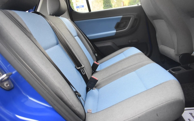 Skoda Fabia cena 6500 przebieg: 235485, rok produkcji 2008 z Krapkowice małe 781